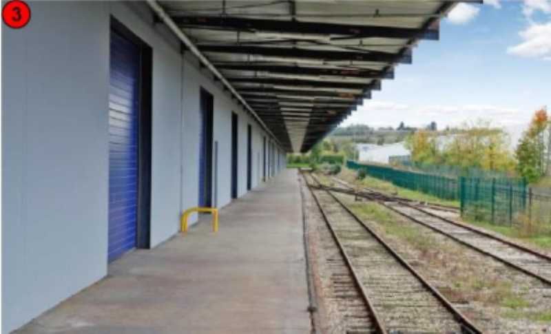 Norman Taylor vous propose à la location deux lots d'activité de 1783 m² et de 1813 m².