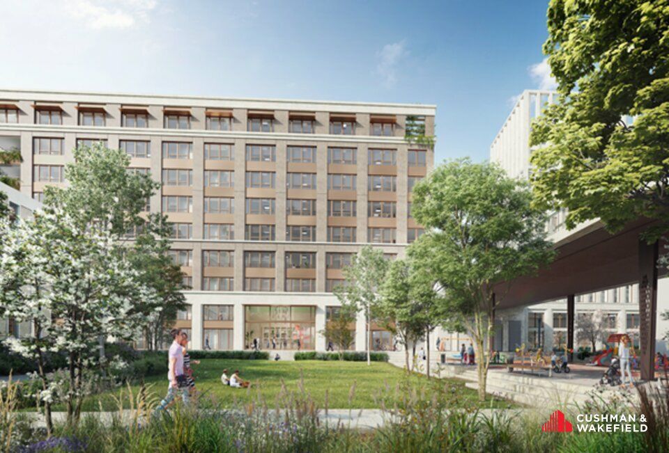 Location bureaux 7714 m² divisibles à partir de 1000 m²