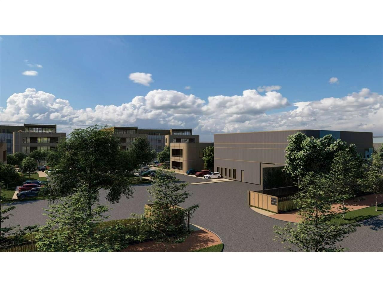 Location local 4079 m² à Genas