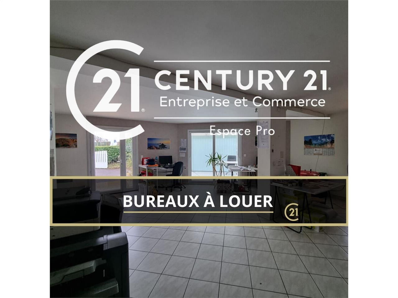 Location bureaux 200.00 m² à BRETTEVILLE SUR ODON