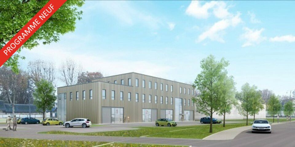 Location bureaux 1900 m² divisibles à partir de 161 m²