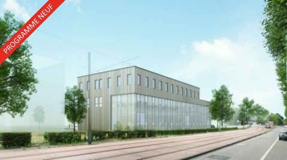 Bureaux neufs à louer, proche centre-ville Rouen