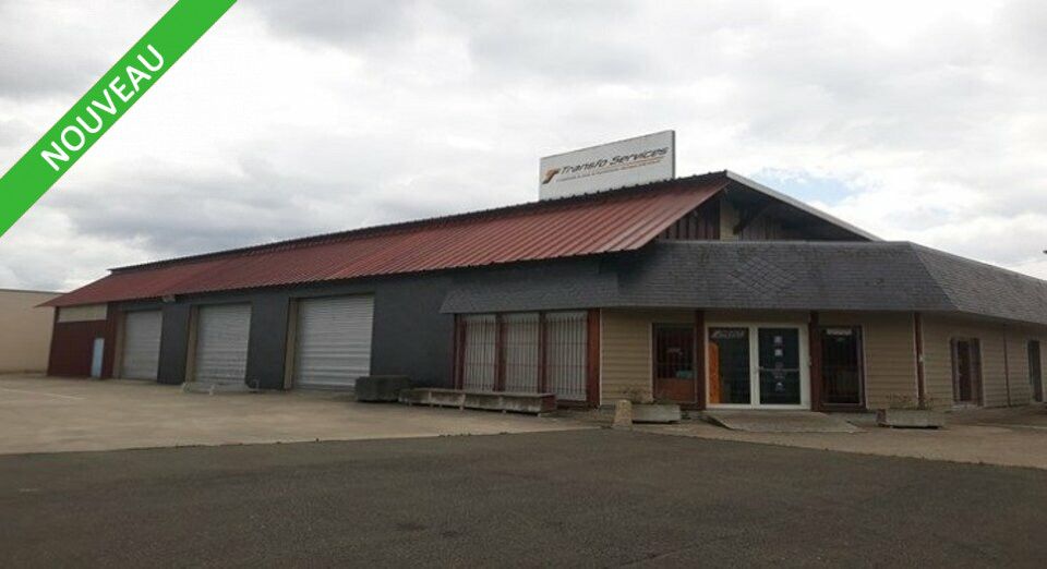 Location entrepot 231 m² non divisibles