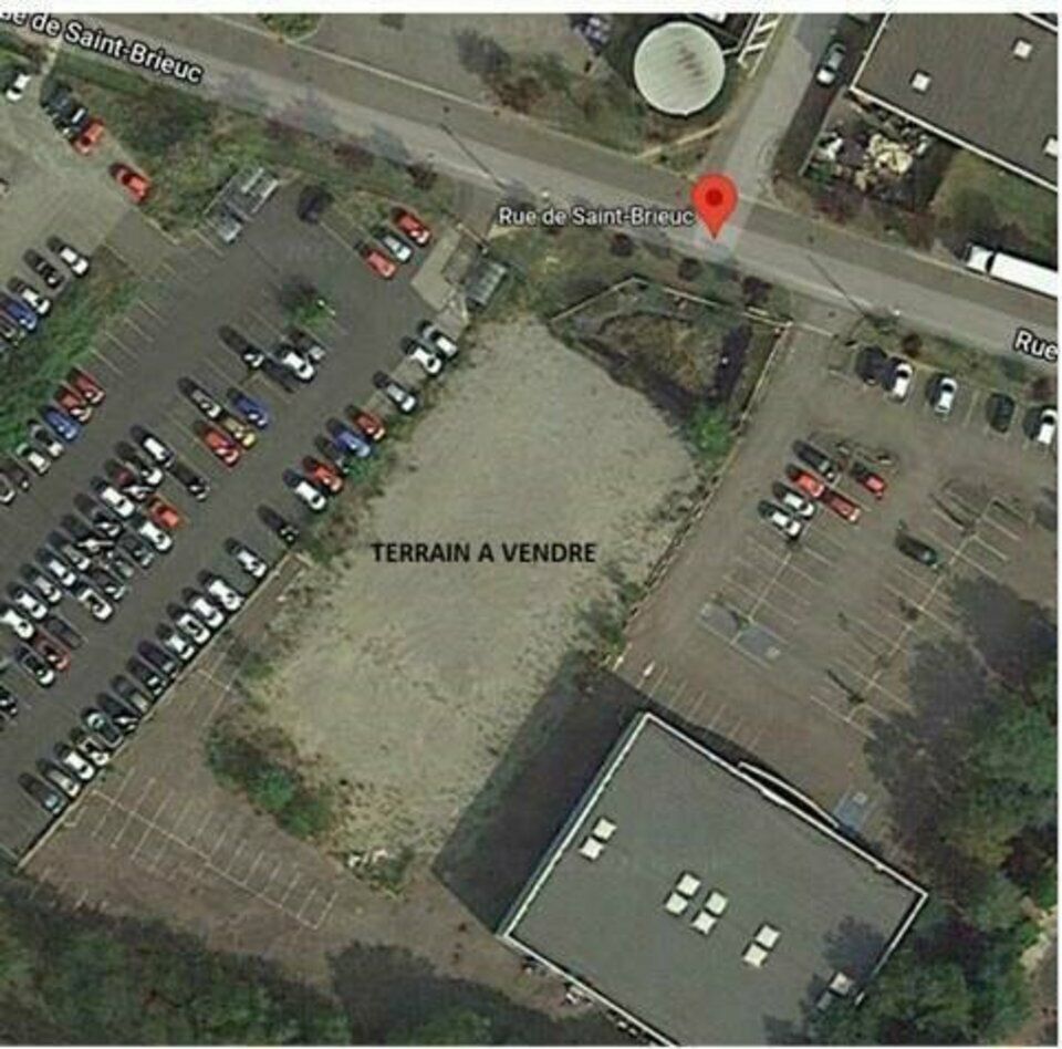 Location terrain 4467 m² non divisibles