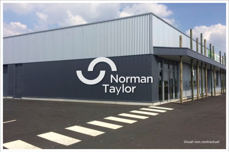 Location local commercial 1283 m² divisibles à partir de 374 m²