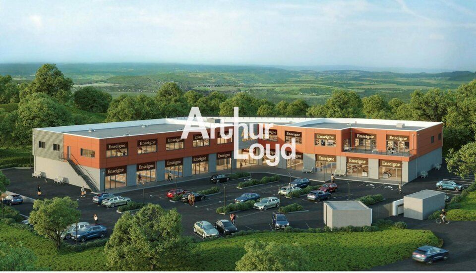 Location local commercial 1600 m² divisibles à partir de 66 m²