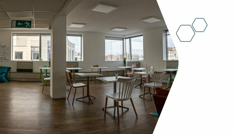 Location bureaux 932 m² divisibles à partir de 269.1 m²