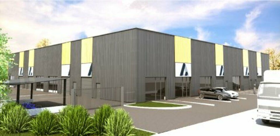 Vente local d''activites 2860 m² divisibles à partir de 171 m²
