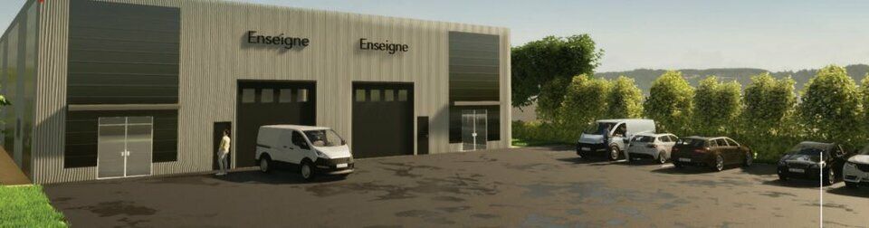 LOCAUX D'ACTIVITES NEUFS