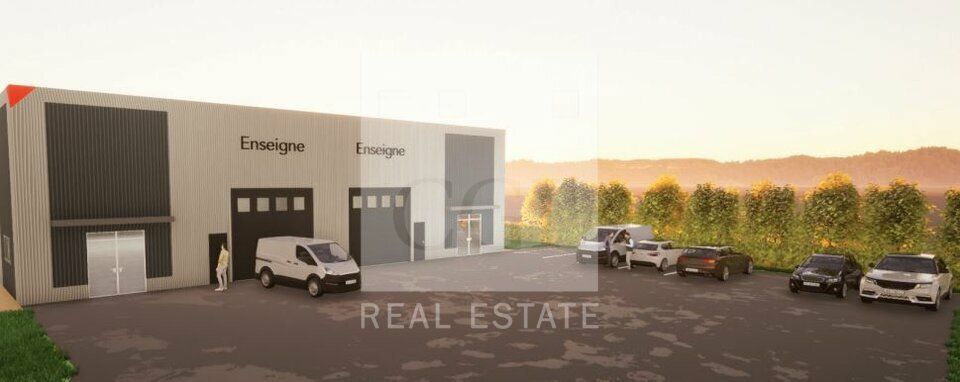 Vente local d''activites 728 m² divisibles à partir de 432 m²