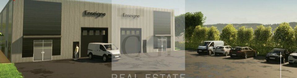 LOCAUX D'ACTIVITES NEUFS