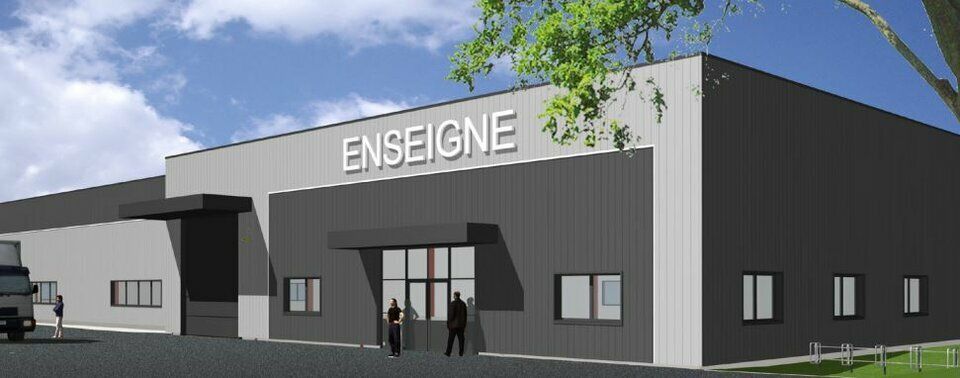 Vente local d''activites 1247 m² non divisibles