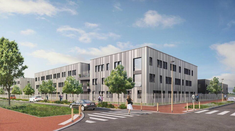 Location bureaux 3699 m² divisibles à partir de 220 m²