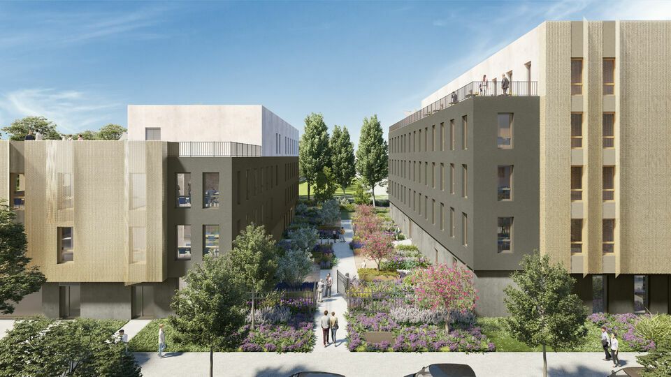 Vente bureaux 1180 m² divisibles à partir de 144 m²