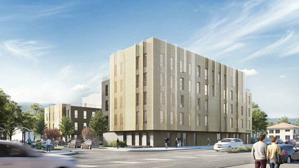 À LOUER – PLATEAUX DE BUREAUX DÈS 140 m² – DÉCINES / PROXIMITÉ CARRÉ DE SOIE