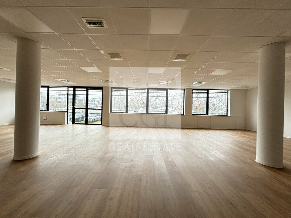 À LOUER – BUREAUX CLIMATISÉS DE 201 M² EN RDC – SAINT-PRIEST / PARC TECHNOLOGIQUE