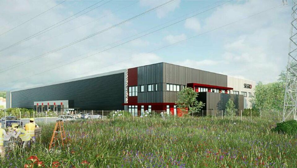 Location entrepot 5120 m² non divisibles