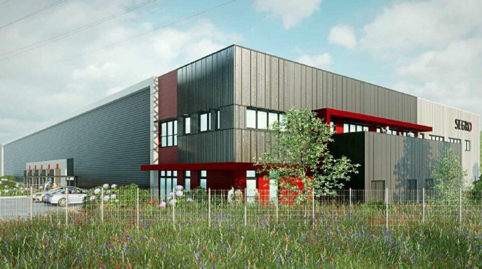 PLATEFORME LOGISTIQUE