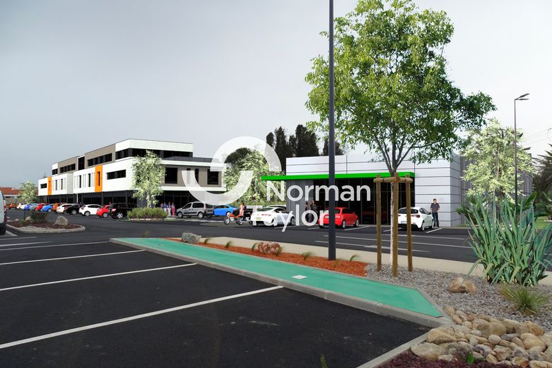 Location local commercial 542 m² divisibles à partir de 115 m²