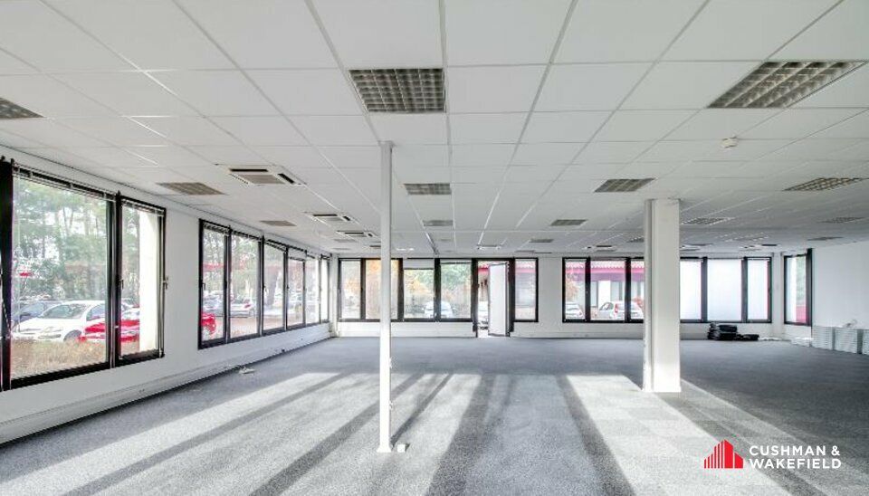 A Mérignac, Bureaux à la location de 1 173 m² divisibles à compter de 170 m²