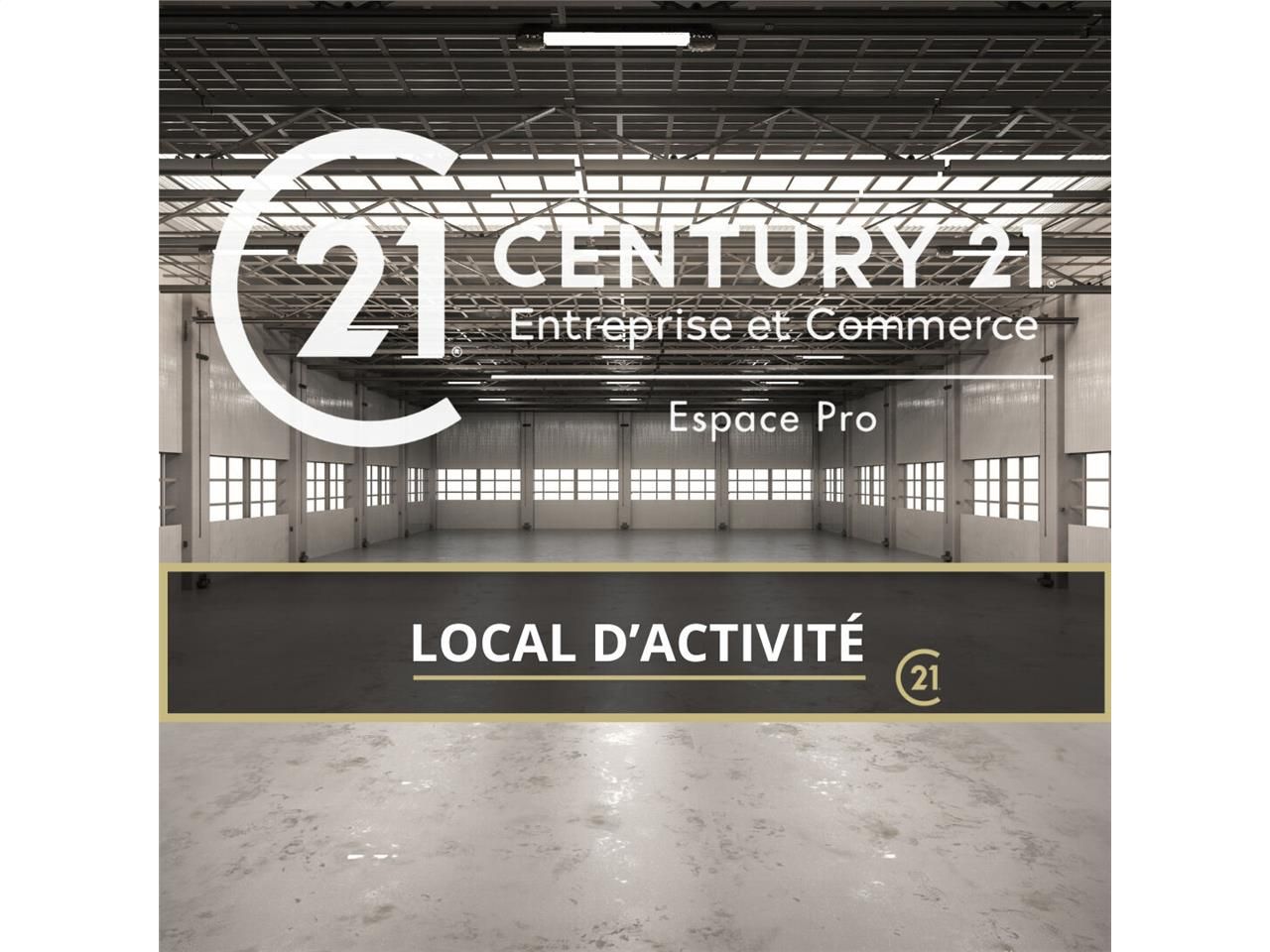 Vente local 330.00 m² à SOLIERS