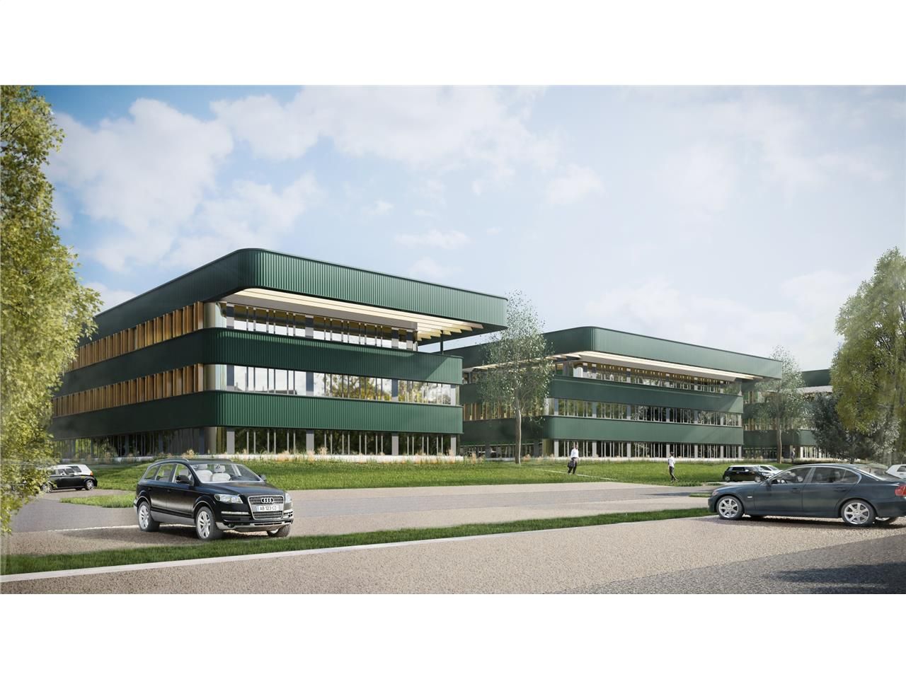 Vente bureaux 565 m² à Saint-Maurice-de-Beynost