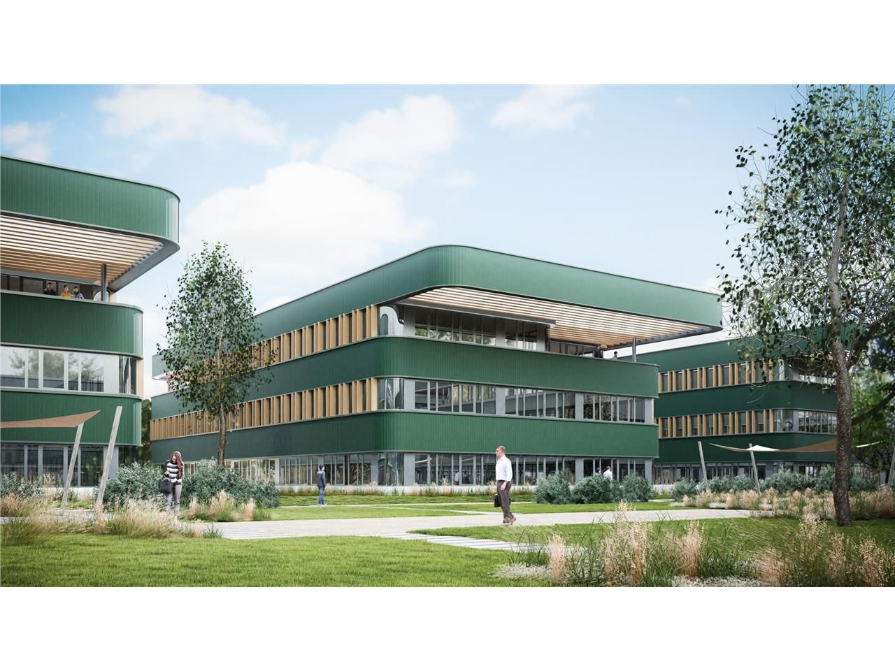 Location bureaux 1340 m² à Saint-Maurice-de-Beynost