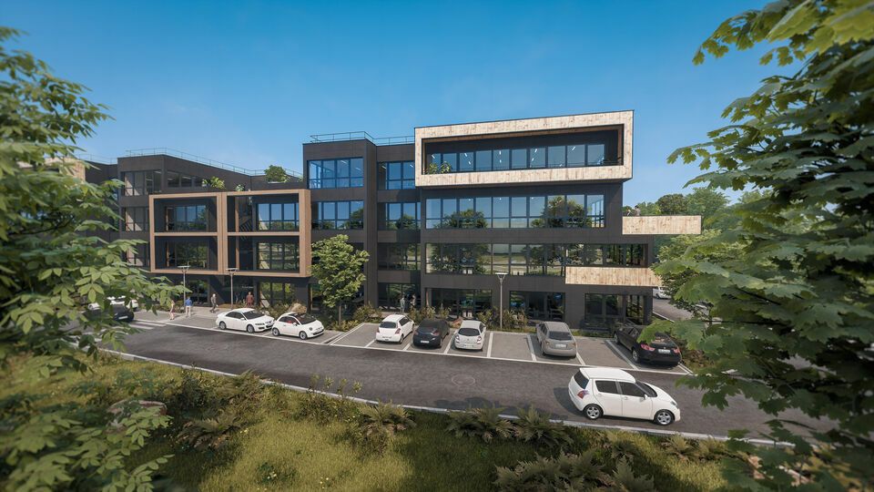 Location bureaux 3391 m² divisibles à partir de 122.6 m²