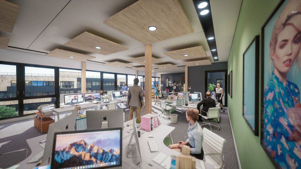 SCHILTIGHEIM - ESPACE EUROPEEN DE L'ENTREPRISE