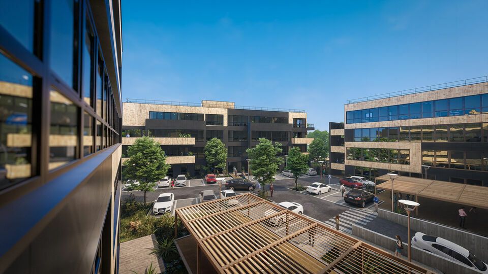 Location bureaux 3056 m² divisibles à partir de 113 m²