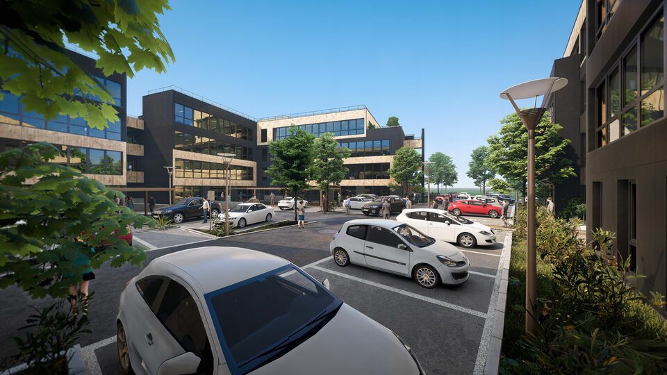 SCHILTIGHEIM - ESPACE EUROPEEN DE L'ENTREPRISE