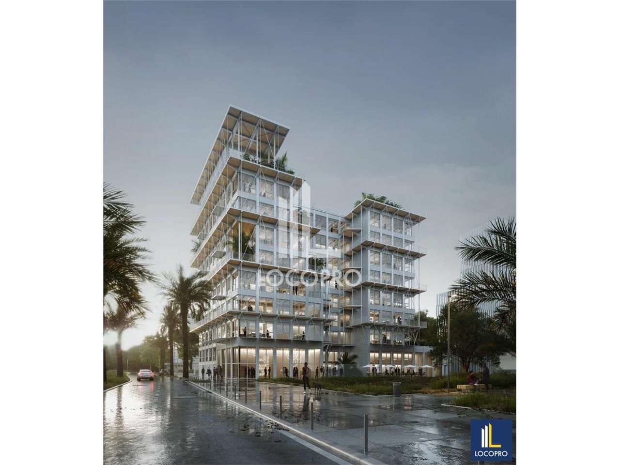 BUREAUX NEUF - À VENDRE - NICE MERIDIA