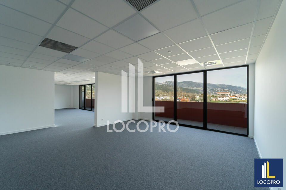 A LOUER - BUREAU 171 M2 - NICE OUEST - SAINT ISIDORE 