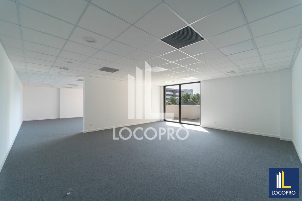 A LOUER - BUREAU 214 M2 - NICE OUEST - SAINT ISIDORE