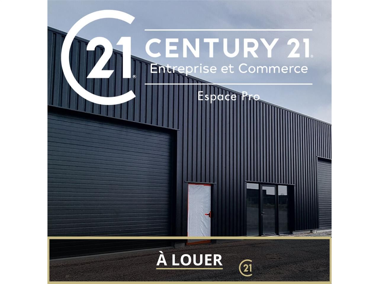 Location local 307.00 m² à CAEN