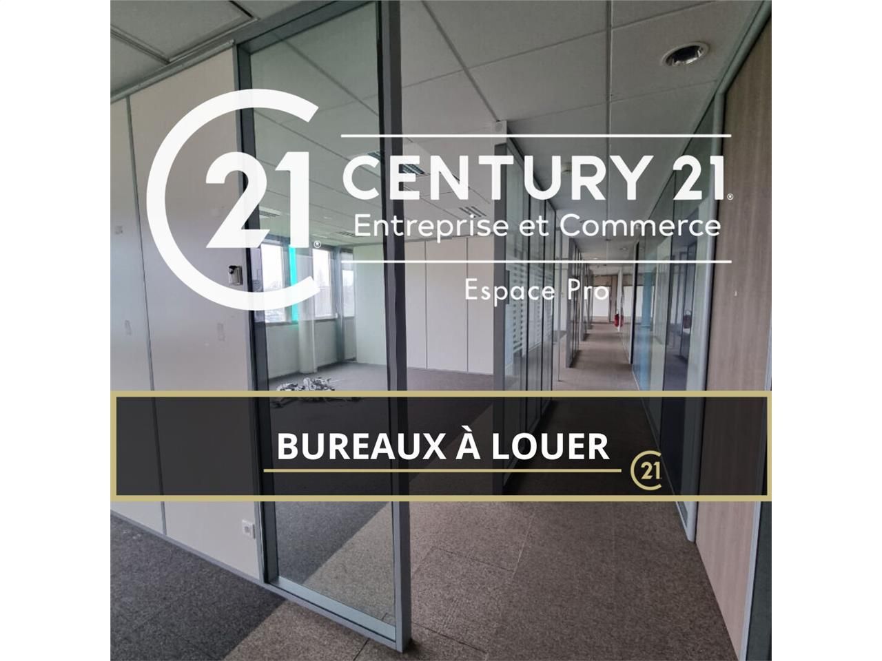 Location bureaux 84.80 m² à CAEN