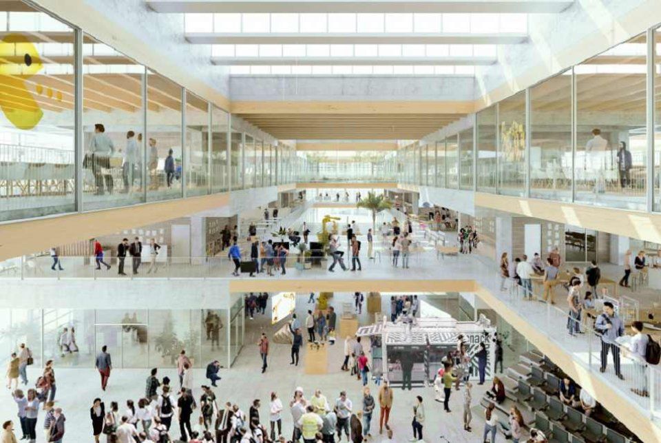 Location bureaux 7500 m² divisibles à partir de 15 m²