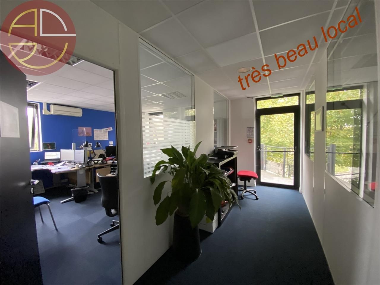 Location bureaux 1158 m² à LABEGE