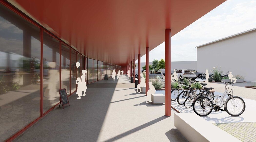 Location local commercial 4198 m² à Saint sulpice