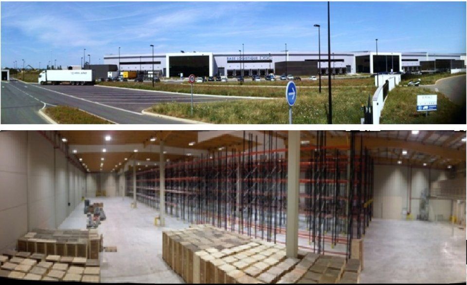 Location local 55000 m² à MONTBARTIER