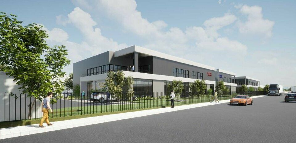 Location local d''activites 1881 m² divisibles à partir de 940.5 m²