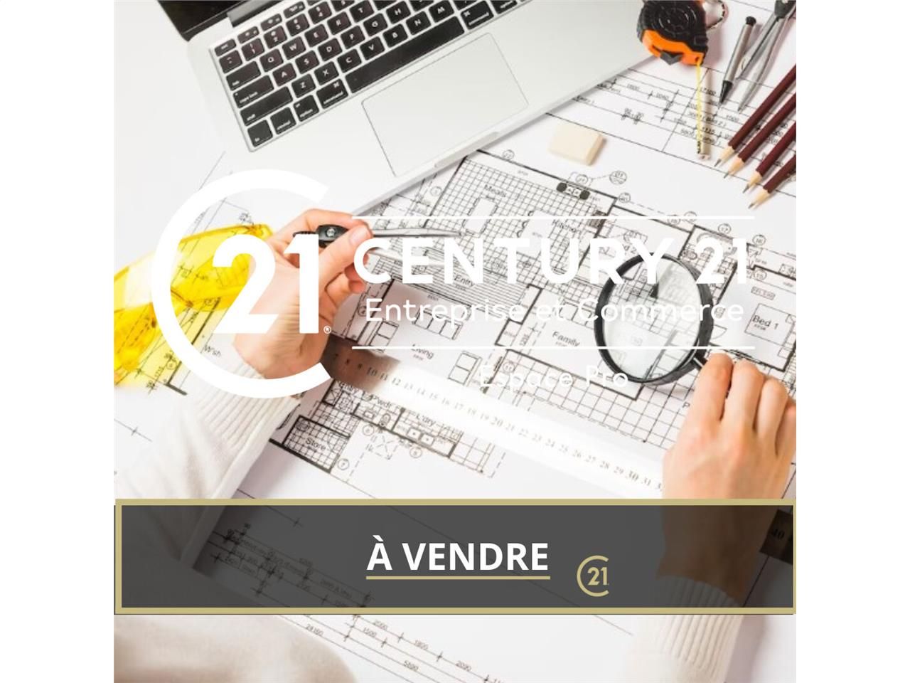 Vente local 250.00 m² à CORMELLES LE ROYAL