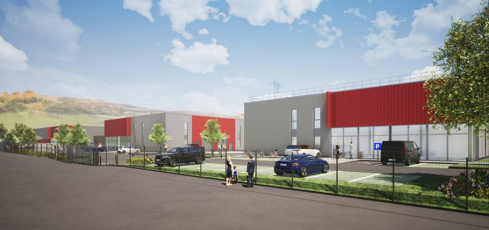 Valence - Local d'activité à la vente