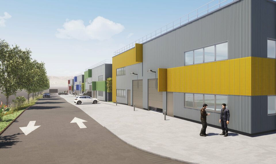 Vente local d''activites 300 m² non divisibles