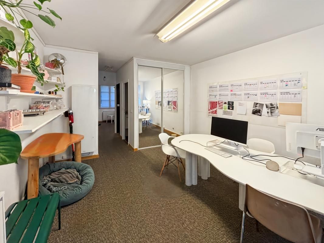 Location bureaux 65 m² non divisibles