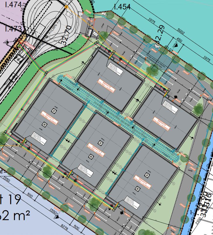 Vente local 330.00 m² à SOLIERS