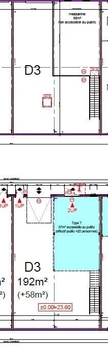 Vente local 250.00 m² à CORMELLES LE ROYAL