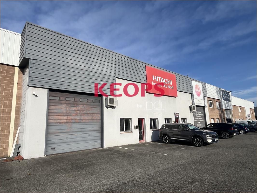 Location Locaux d'activité 560 m² non divisibles