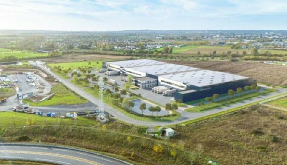 Location entrepot 19000 m² non divisibles