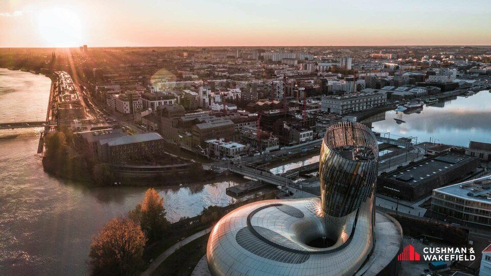 Bureaux à vendre aux bassins à flots 280 m²